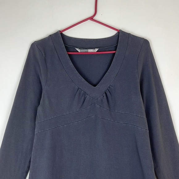 ATHLETA Señorita long sleeve dress gray color L - Picture 7 of 9